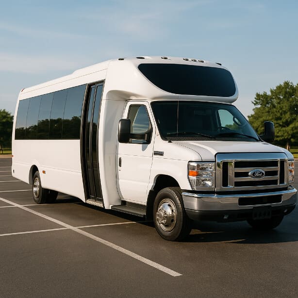 Charter Bus Rental Hampton 20 Passenger Minibus