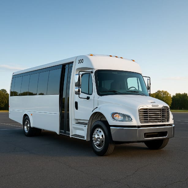 Charter Bus Rental Hampton 25 Passenger Minibus