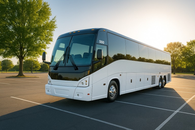 Hampton coach bus rental